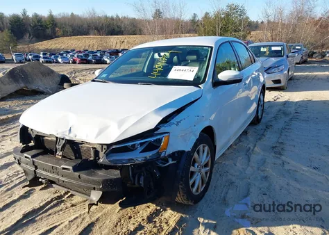 2014 Volkswagen Jetta 1.8T Se из США, поврежденный, VIN 3VWD17AJ4EM285950